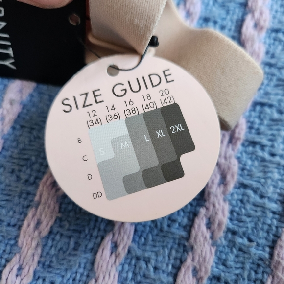 Maternity And Nursing Bra XL NWT - Picture 4 of 6